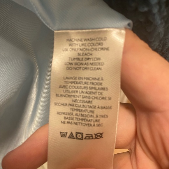 Anthropologie Maeve 3X Teddy fur coat brand new - Picture 4 of 8